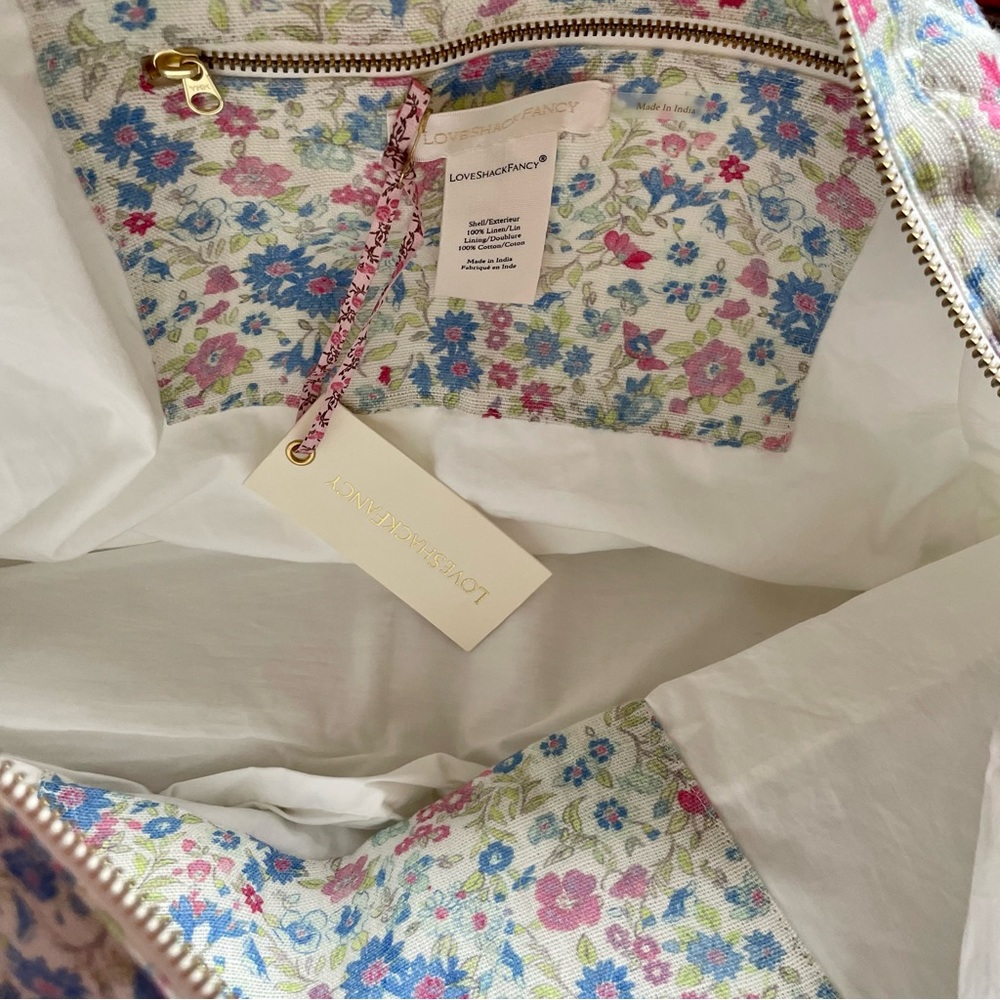 LOVESHACKFANCY Favorite Weekender Bag - Picture 10 of 11